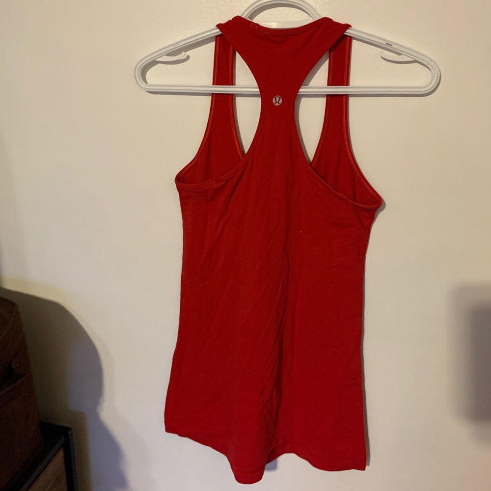 Lululemon Racerback Tank - Picture 2 of 3